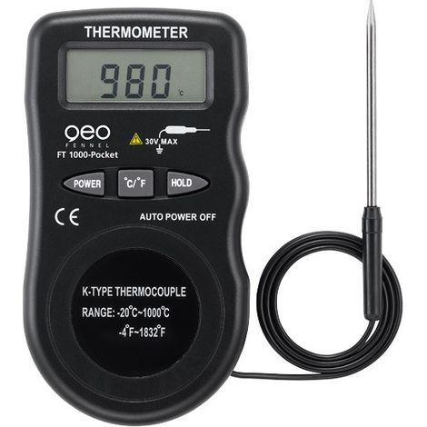 Thermometer FT 1000-Pocket GEO FENNEL - 800420 (1/3)