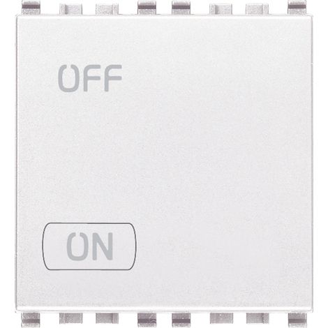VIMAR - 20016.2.B Interruttore 2P 20AX 2M bianco