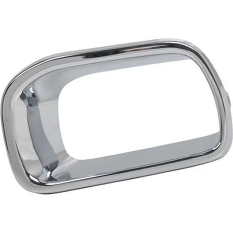 Cubierta de entrada de aire cromada y embellecedor de entrada de aire del parachoques delantero para Cooper S F55/F56/F57 2014-2021