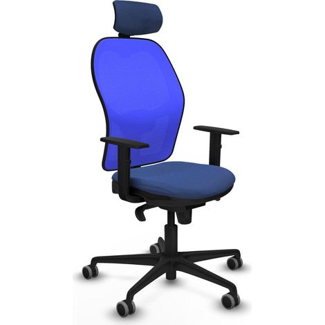 Piqueras y Crespo Silla 1D036G2 Azul Marino Oficina