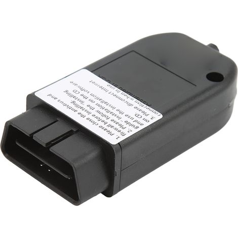 Adaptateur de câble de diagnostic HEX V2 V22.1 VAS 5054A ODIS 6154, codage long et multilingue pour véhicules de 1996 à 2022 (1/5)