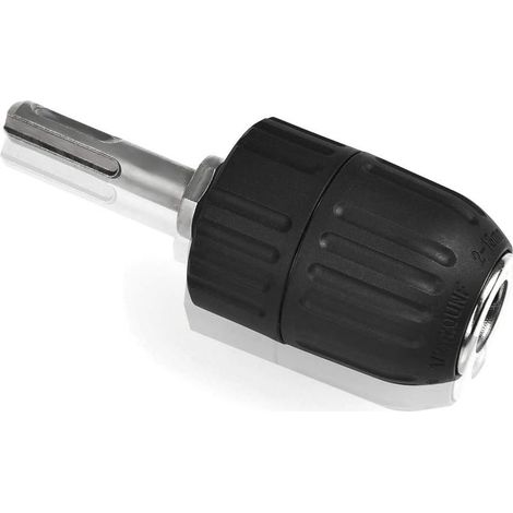 Mandrin sans clé 2-13 mm Adaptateur SDS 1/2'' Outil Amovible Haute Performance pour Perceuse GSB GSR SDS+ (1/5)