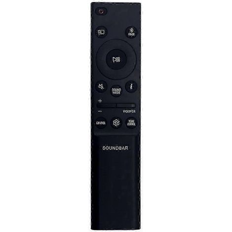 Télécommande de remplacement compatible avec les modèles de barres de son Q990B, Q930B, Q6CB, Q600B et Q67CB. (1/5)