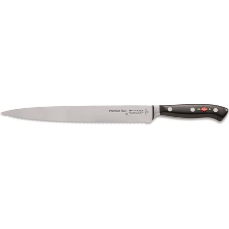 Dick 3748211 Coltello con Lama Seghettata, Lunghezza 26 Cm