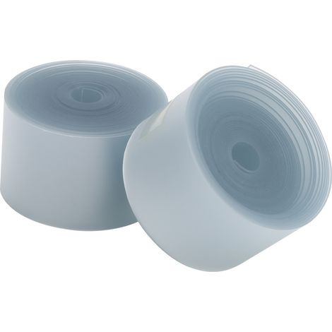 par de tiras de protección antipinchazos de PVC de 25 mm para neumáticos de bicicleta de montaña 700C, talla S (1/5)