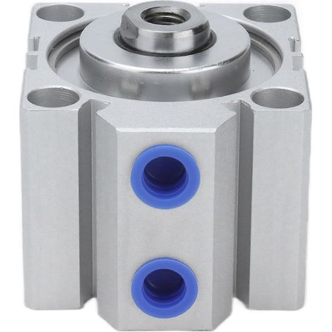Vérins pneumatiques SDA50 x 20 Mini, vérins fins et compacts en alliage d'aluminium pour l'industrie