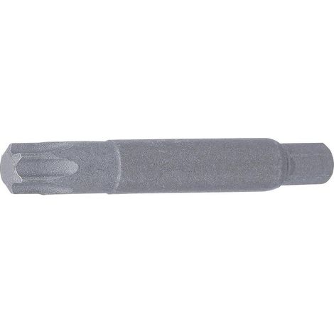 Embout Torx T50 93 mm - Transmission Hexagone Mâle 10 mm (3/8) - Précision et Robustesse, Acier - D-Work