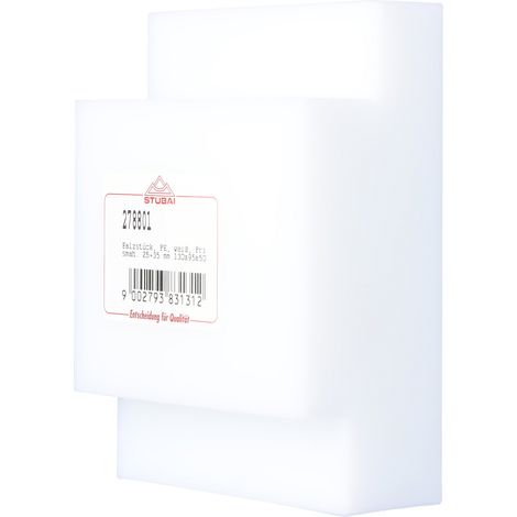 Stubai Falzstück 130x95x50mm - Falzbeschlag aus Kunststoff