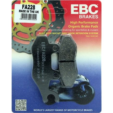 Pastiglie freno EBC FA228 (1/2)