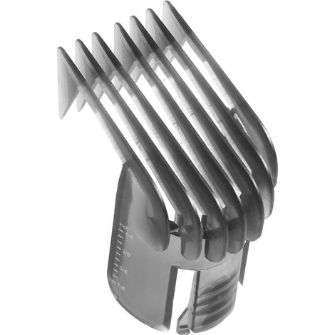 1 peigne de coupe-cheveux pratique, compatible avec les tondeuses Philips QC5130, QC5105, QC5115, QC5120, QC5125 et QC5135 (1/5)