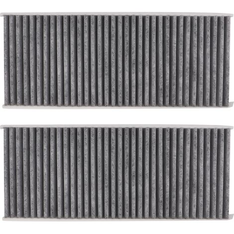Eosnow 2 Stück Innenraum-Pollen-Luftfilter 6447XG Ersatz für Peugeot 3008 5008