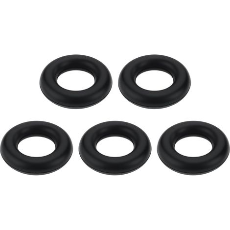 Lot de 5 Anneaux de Levage pour Tuyau d'échappement Support en Caoutchouc 861253147 893253147F 028253137 Compatible avec 50/90/100/100 Avant (1/5)