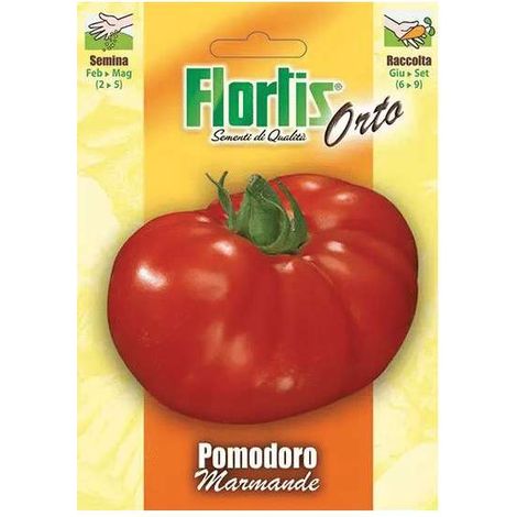 Pomodoro Marmande - Semina da Febbraio a Maggio - Raccolta Giugno a Settembre