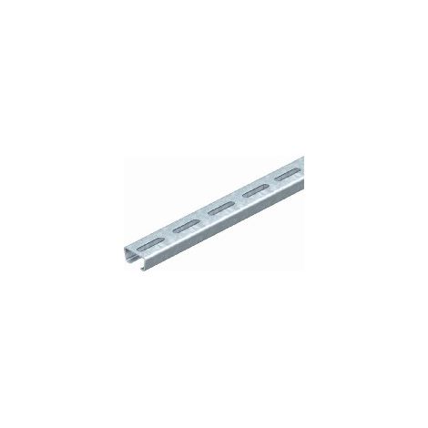 OBO Bettermann Vertr Profilschiene Langl.35x18mm AML3518P2000FS 2 Stk