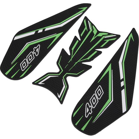 Protection adhésive pour réservoir de moto compatible avec KAWASAKI NINJA 250/NINJA 400/Z400 2018-2019 (1/5)