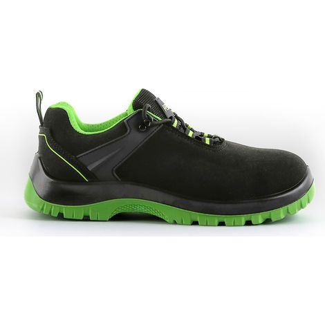 Foxcot R057 Basil S3 SR Sicherheitshalbschuhe - 45 EU - Schwarze