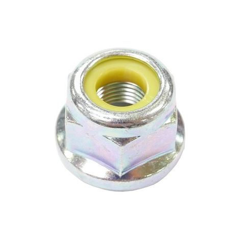 Écrou de disque M10x1 à gauche – Accessoire pour tronçonneuse – Compatible débroussailleuses STIHL – Pour coupes précises et durables