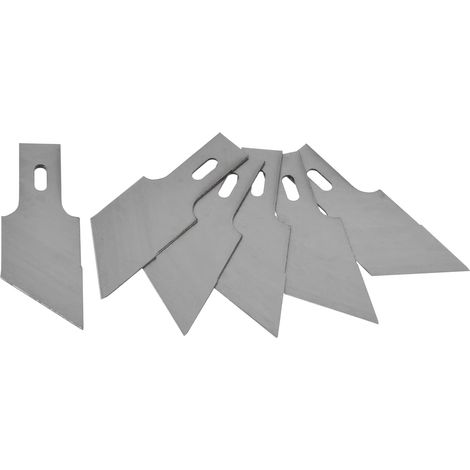 SW-Stahl 94864L Ersatzklingen 16 mm 53° abgeschrägt, VPE 10 St
