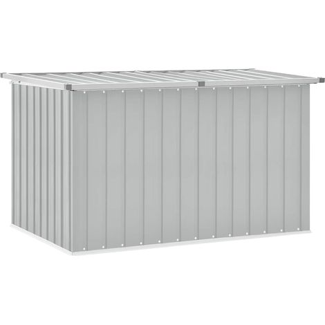 Boîte de rangement de jardin，Coffre de rangement Gris 149x99x93 cm CFW386602 (1/5)
