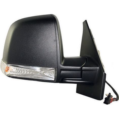 Rétroviseur électrique droit noir chauffant avec sonde 1 verre Opel Combo 2012-2018