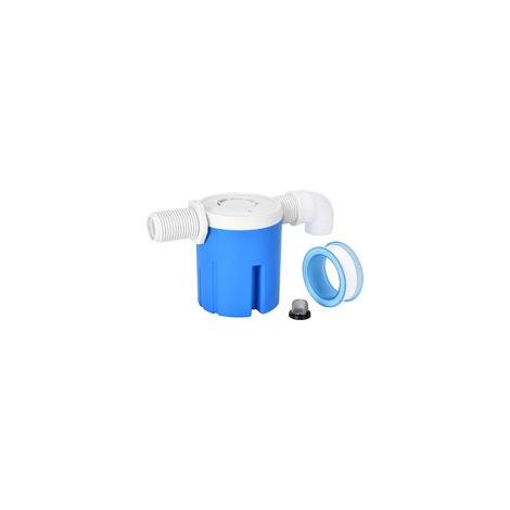 Régulateur de niveau de piscine Robinet à flotteur automatique Entrée latérale intégrée Débit jusqu'à 40 psi Installation interne verticale (1/5)