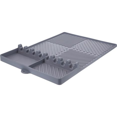 Silikon Grillmatte Grillauflage für Besteck Outdoor