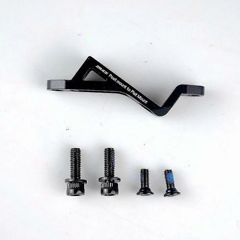 Convient pour un adaptateur de frein arrière vers montage plat +20 mm 140-160, adaptateur de frein arrière vers montage plat TAO (1/5)