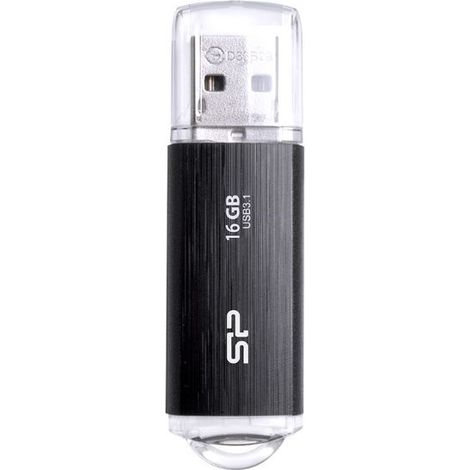 Silicon Power  Blaze B02  16 GB  USB 3.0  Schwarz (1/5)