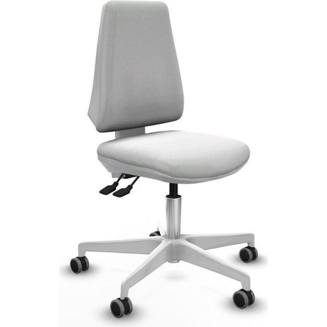 Piqueras y Crespo Elche silla de oficina negra confortable (1/3)