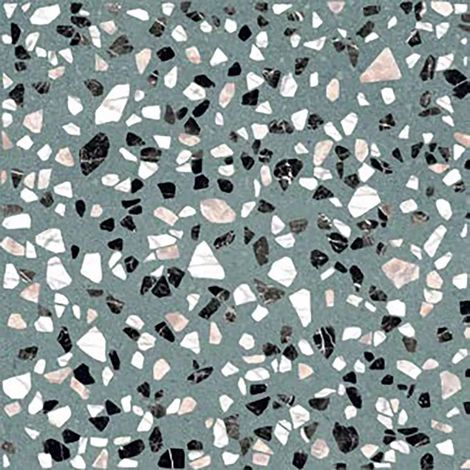 Carrelage Aspect terrazzo Dura vert 20x20 cm (1/2)