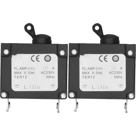 2-piece leakage protector, 2-piece power switch circuit breaker leakage protector (1/5)