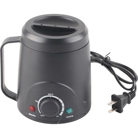 Chauffe-cire électrique rapide, réglage de température, chauffe-eau pour épilation, 110-240V prise US (1/5)