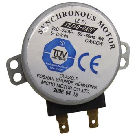 MOTEUR PLATEAU MICRO ONDES TYJ50-8A7F pour MICRO ONDES... (1/5)