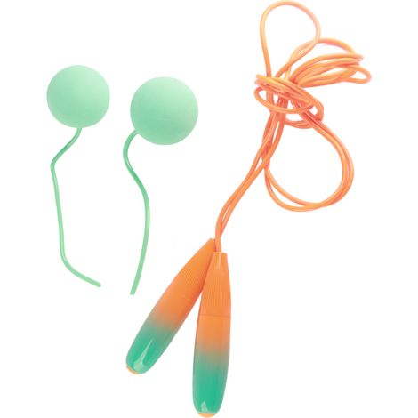 Corde à Sauter Électronique sans Fil avec Compteur de Sauts, ABS Antidérapant, Dégradé Orange pour Fitness (1/5)