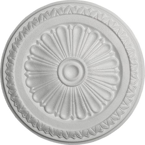Rosone Europarati donatella bianco 32 x 32 x 2 cm (1/3)