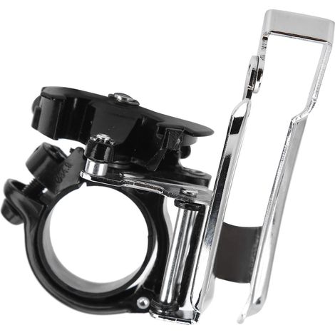 Manette de dérailleur avant vélo VTT 7/8/9 vitesses en alliage léger - Pièce vélo (1/5)