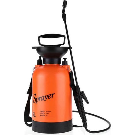 Pulvérisateur de jardin - - Type à pression d'air - 3L/5L/8L - Bandoulière - Sécurité intégrée (1/5)