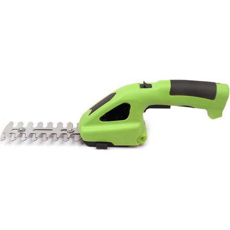 Akku-Heckenschere & Grasschere, 2-in-1-Elektro-Heckenschere/Grastrimmer (1/5)