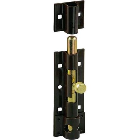 Catenacci Portalucchetto Asta Tonda Bronzati 22 Mm. 150X42 Cf.10Pz