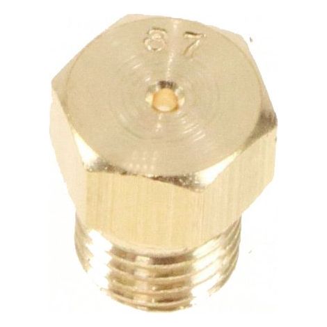 INJECTEUR RAPIDE GAZ BUTANE Ø 87 POUR CUISINIERE PROLINE - 37030382