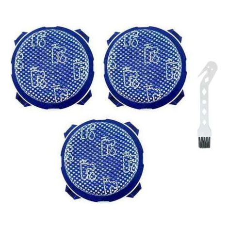 Set mit 3 Staubfiltern für die Staubsauger Jet 75, 90, 70, 75+, 60 und VS9000RL. Ersetzt die Teilenummer DJ97-02649A. (1/4)