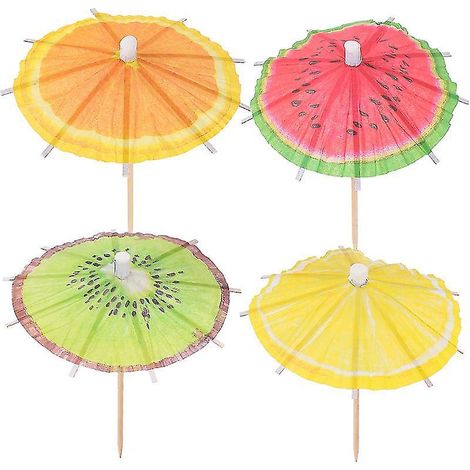 1 Set Cocktail-Schirmchen