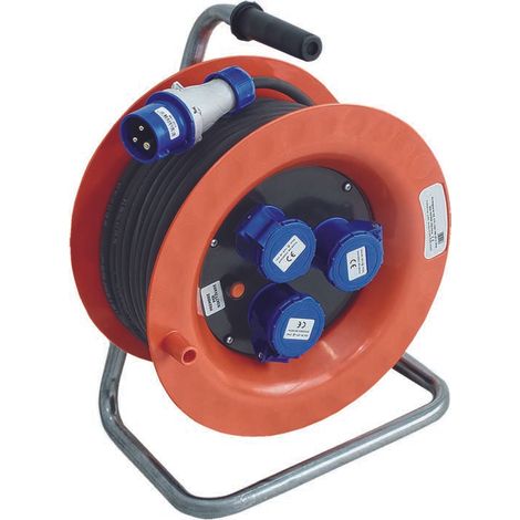 Rallonge électrique avec disjoncteur thermique