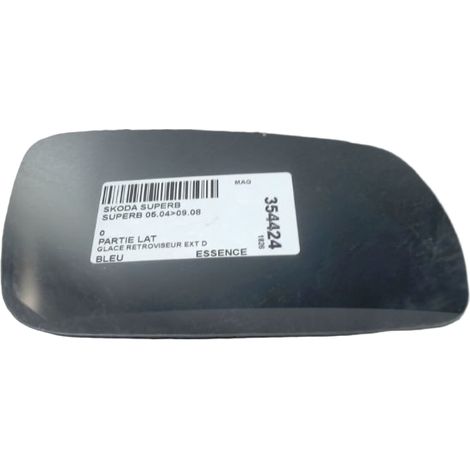 Glace Retroviseur Exterieur D SKODA Superb 04-08 (1/3)