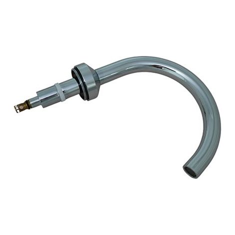 bec Kludi complet 7446505-00 pour 420230575 chromé , pièce de rechange