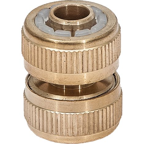 Conector rápido de latón para manguera de instalación de agua de 1/2" RA12HM