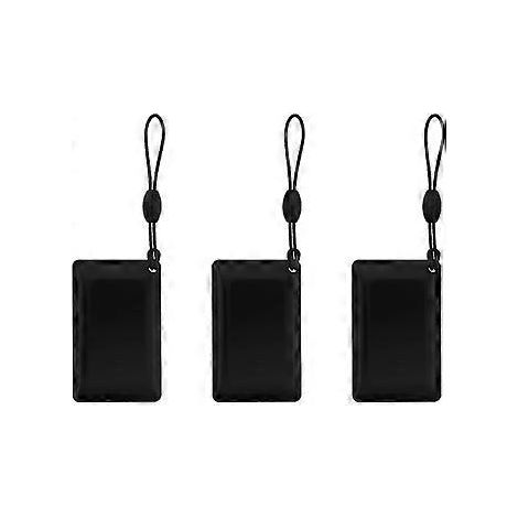 Porte-clés à empreinte digitale, carte à puce pour verrou de sécurité, 3 pièces. (1/5)