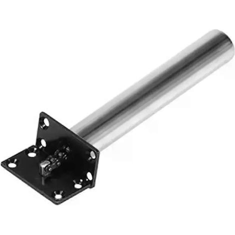 Ferme-porte automatique ignifugé 50 kg, métal argenté, vis assorties, esthétique et durable - JXLGV (1/4)