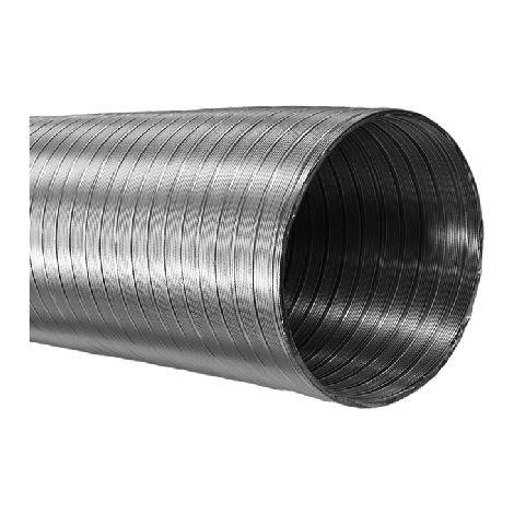 TUBO ALLUMINIO FLEX ALLUNGABILE A 3MT- Diam. 200- DK- pezzi 1