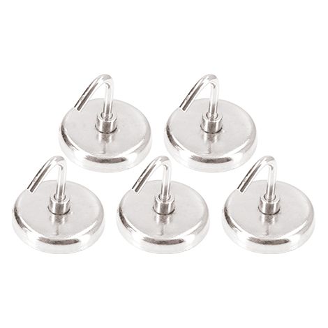 Gancho magnético Ferrestock magnetic hook 3.8 cm 3.6 kg